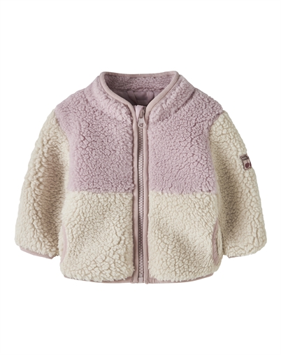 Name it - NBFMacey Teddy Jacke - Violet Ice